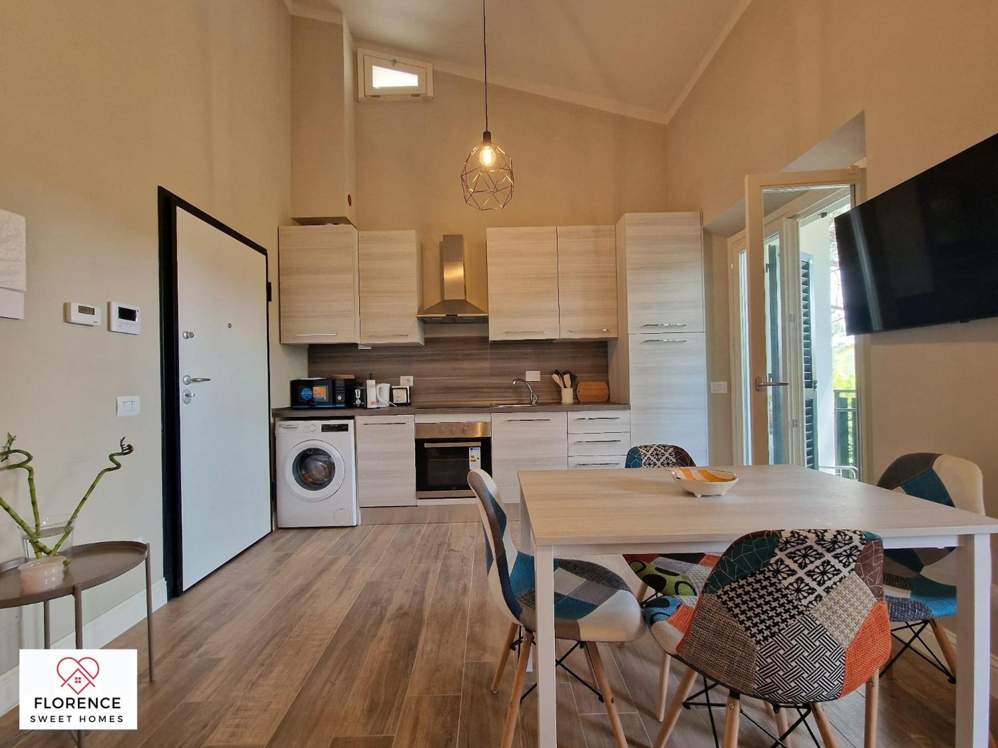 Lella Apartment With Free Parking By Florence Sweet Homes Eksteriør bilde